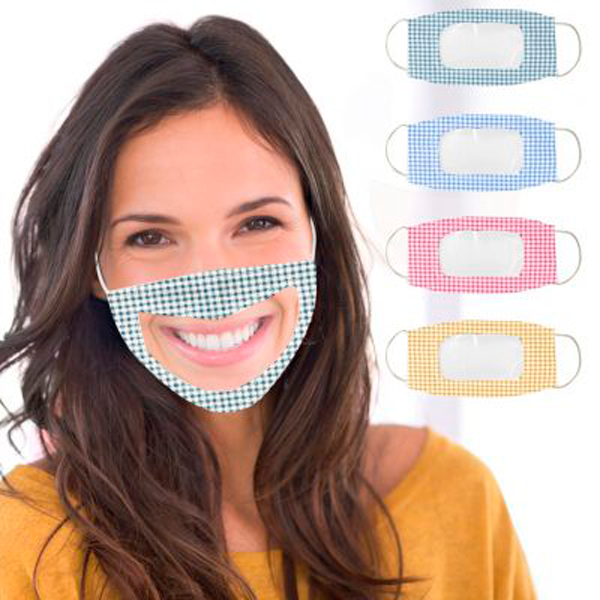 (EARLY XMAS SALE - 50% OFF) ANTI-FOG Breathable Clear Face Mask, Also Available For Kids