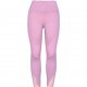 Pink Female Comfortable Yoga Trousers Ultra Soft Gym Running Pants