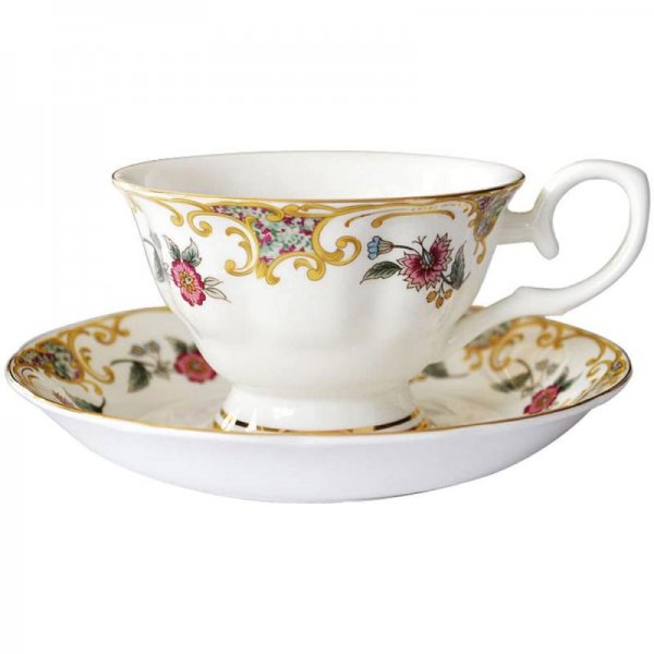Gold Creativity Teacups Traditional Novelty Gift Cup