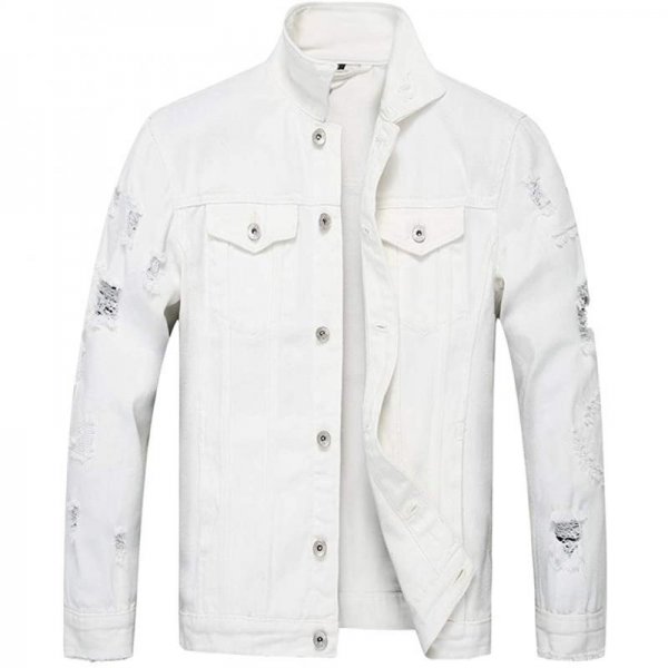 White The Male Formal Jackets Coats