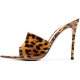 Brown-leopard Women’s Stability And Effortless Heels Complete Any Outfit