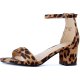 Leopard Suede Women’s Stability And Effortless Heels Makes A Great For Everyday Wear