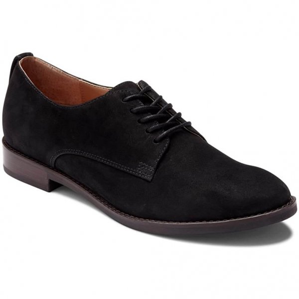 Black Female Oxford Shoes Fashion Classic