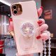 NEW！Caserano Star Rhinestone Holder Bracket Case For iPhone Series