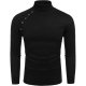 Black Man Formal Slim Jumper Knitwear