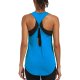 Lake Blue Women's Fashion Sleeveless Clothes Gym Sport