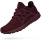 Agate Red Women Sports Shoes Style Breathable Running Shoe Suitable Daily Wear