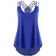 Blue Female Fashion Sleeveless Gear Sexy