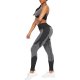 D-black Female Comfortable Yoga Clothes Set Soft Sports Gym Yoga