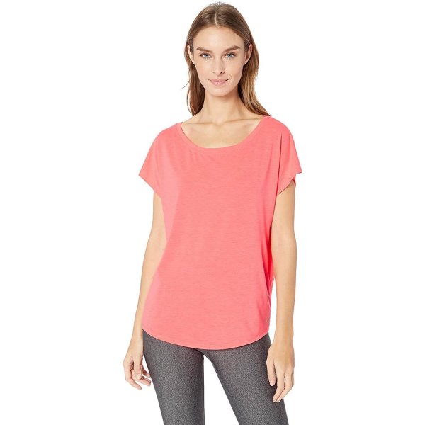 Bright Pink Female Fashion Short Sleeve Wear Sexy