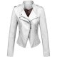 White Madam Fashion Jackets Fashion