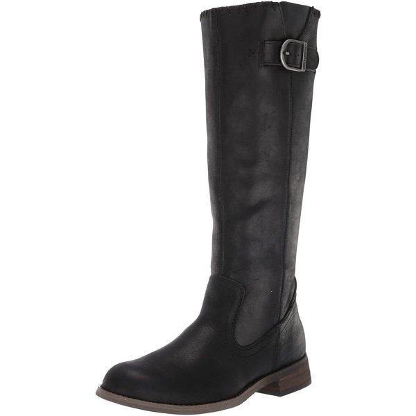 Black Female Boots Fashion Style