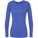 Ceil Blue Women's Workout Long Sleeve Top Sexy