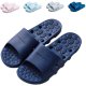 B-dark Blue Man Slippers Fashion Comfortable For Travel