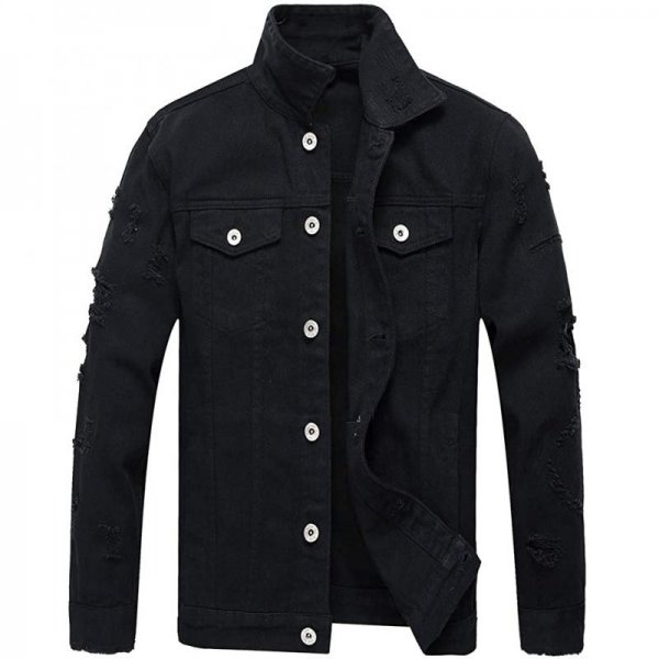 Black2023 Gentleman Fashion Jackets Coats