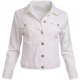 White Female Beautiful Jackets Coats Casual style