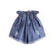 Plus-blue Ladies Formal Shorts Comfy Knee Pants Spring Or Summer Shorts