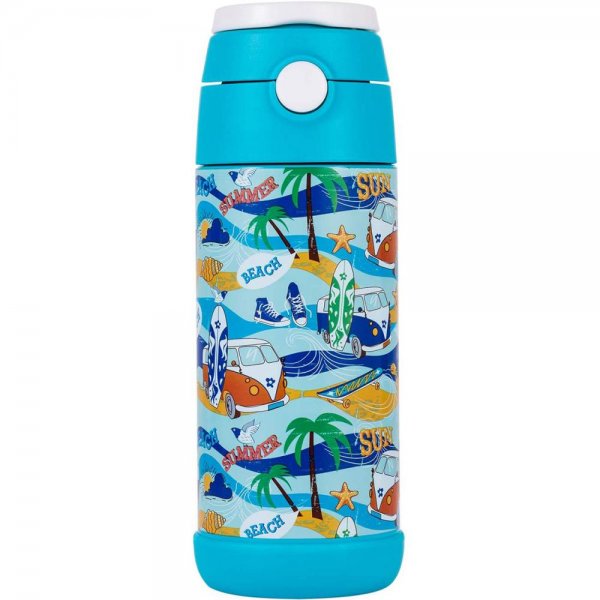 Beach Delicacy Water Bottles Fashion Multi-function Kettle For Office Home Use