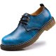 Blue The Male Oxford Shoes Fashion