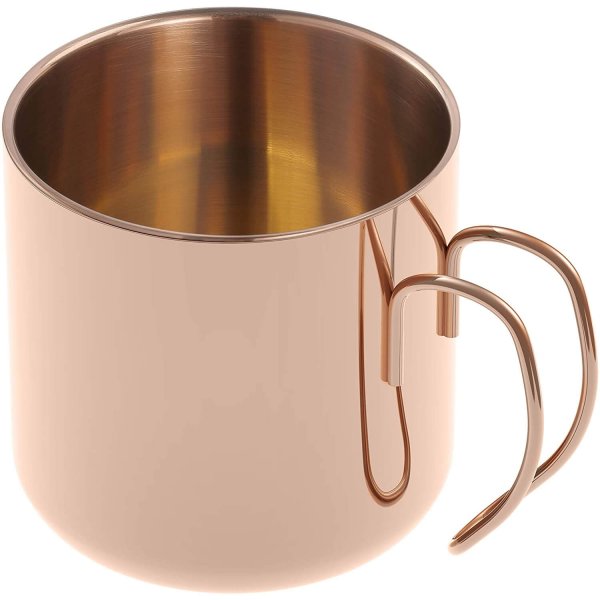 Rose Gold Fun Cup Of Coffee Fashion Funny Gift For Men Women Birthday Festival