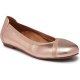 Metallic Rose Gold Female Casual Shoes New