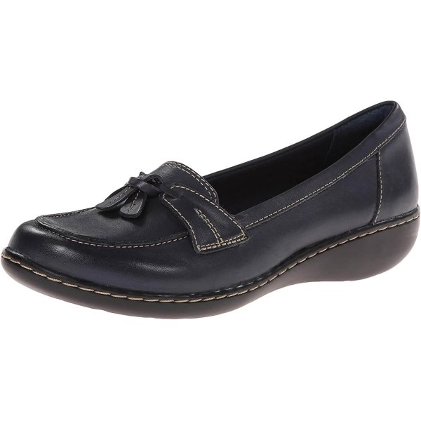 Navy Femininity Oxfords Comfortable Style