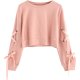 Pink#1 Female Fashion Sweatshirts Suitable For Wedding，Celebration，Party