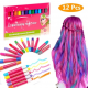 Hair Chalk Pen Set(12 colors)