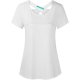 White Women's Beautiful Short Sleeve Clothes Sexy