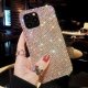 NEW！Caserano Luxury Full Rhinestones Bling Case For iPhone