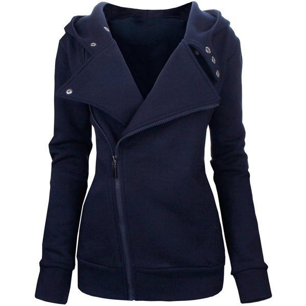 Navy Women Beautiful Jackets Coats Fashion