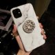 NEW！Caserano Marble Rhinestone Holder Stand For iPhone Case