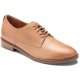 Tan Female Oxford Shoes New Fashion